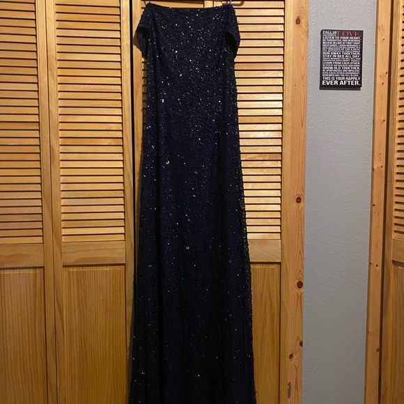 Adrianna Pappel floor length formal dress - Picture 3 of 7